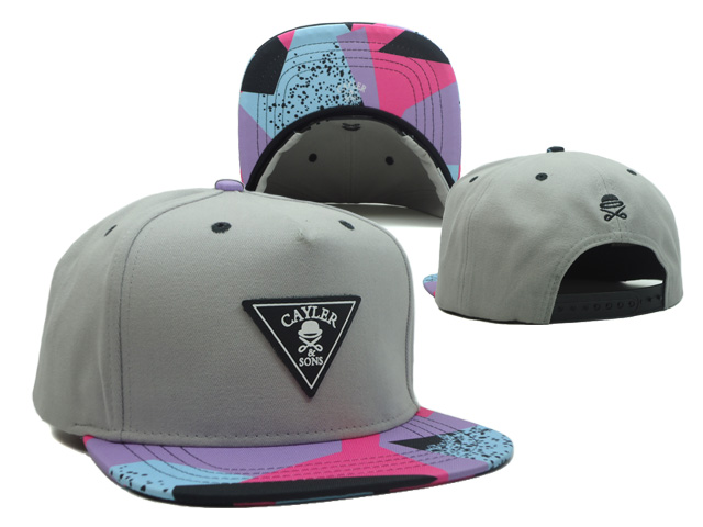 Cayler And Sons Snapback Hat #245